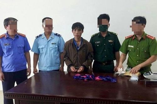 Nghệ An: Bắt đối tượng mua bán 6.000 viên ma túy tổng hợp trên tuyến biên giới