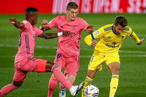 Video clip bàn thắng trận Cadiz vs Real Madrid