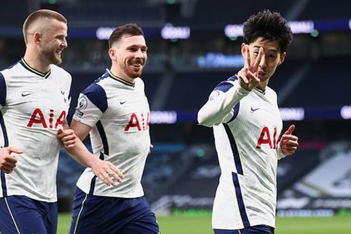 Tottenham 2-1 Southampton: Bale và Son tỏa sáng trong ngày Kane vắng mặt