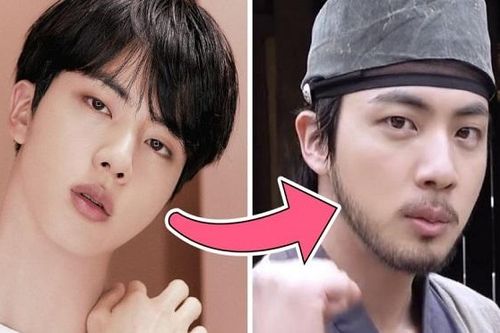 'Trai đẹp toàn cầu' Jin BTS cũng biết tự ti khi... để râu