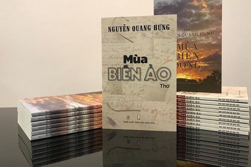 Ra mắt tập thơ 'Mùa biến ảo' của nhà thơ Nguyễn Quang Hưng