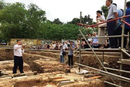 Thêm nhiều phát hiện khảo cổ quan trọng tại Hoàng thành Thăng Long