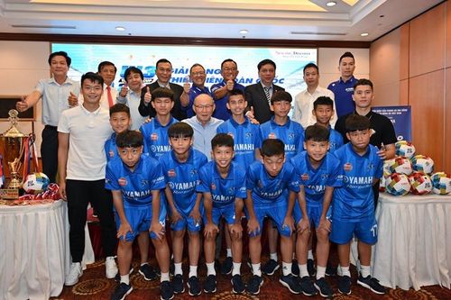 40 đội tham gia Giải Bóng đá Thiếu niên toàn quốc Yamaha cup 2021