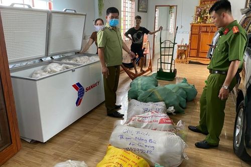 Phát hiện hộ kinh doanh chả chay không rõ nguồn gốc