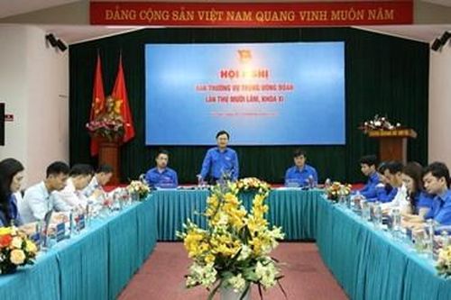 Khai mạc Hội nghị Ban thường vụ Trung ương Đoàn lần thứ XV