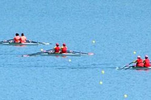 Hải Dương dẫn đầu Giải Đua thuyền Rowing vô địch các câu lạc bộ toàn quốc