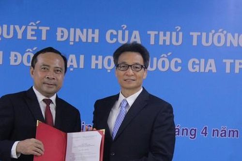 Phó Thủ tướng Vũ Đức Đam kỳ vọng ĐHQG TP. HCM vươn tầm châu lục và thế giới