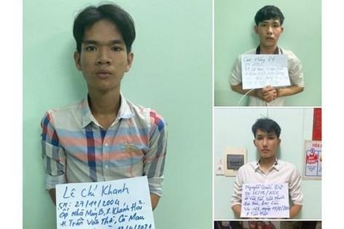 Bình Dương: Bắt nhóm đối tượng giả danh cảnh sát hình sự cướp tài sản