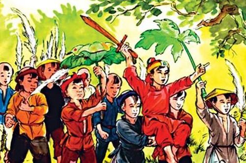 'Làm vua'- khắc họa hình ảnh vua Đinh Tiên Hoàng trên sân khấu kịch
