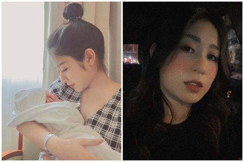 Ở cữ vẫn xinh xuất sắc, Trang Lou khiến hội mẹ bỉm 'phát ghen'