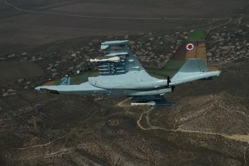 Xem Israel độ 'xe tăng bay' Su-25KM cho Gruzia để chống lại Nga