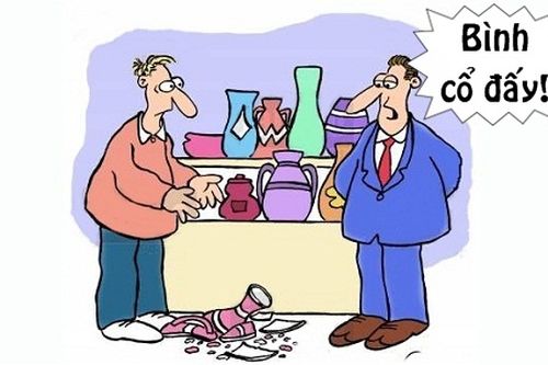 Truyện cười: Kỹ năng bán đồ cổ