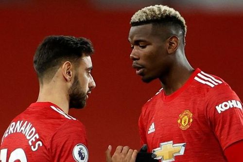Chuyển nhượng cầu thủ Man Utd: Bruno Fernandes đồng ý gia hạn hợp đồng với điều kiện Pogba cũng không ra đi và đàm phán Sergio Ramos