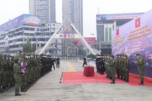 Trách nhiệm của Bộ Ngoại giao về biên phòng