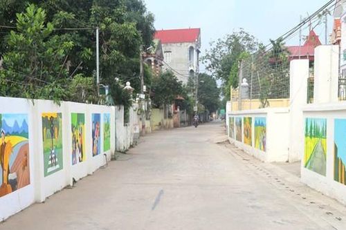 Xã Liên Châu (Vĩnh Phúc) phấn đấu về đích xã nông thôn mới nâng cao