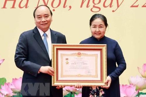 Chủ tịch nước trao tặng danh hiệu cao quý cho các nhà khoa học