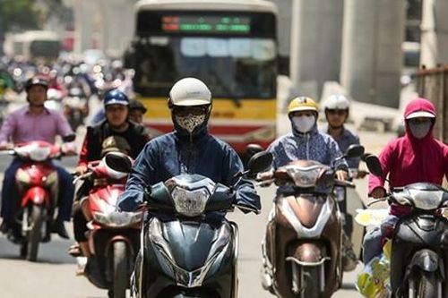 Ngày mai bắt đầu đợt nắng nóng diện rộng ở miền Bắc