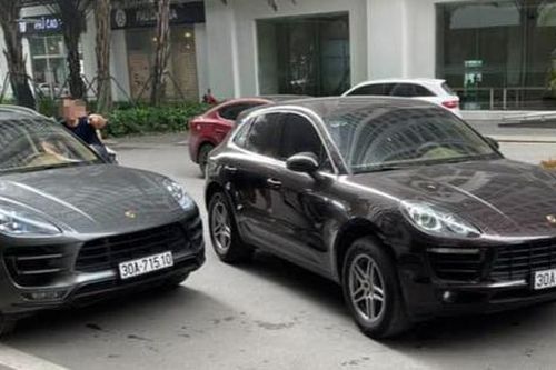 Thông tin mới vụ hai xe Porsche trùng biển số ở Hà Nội