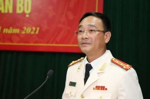 Công bố quyết định của Bộ trưởng Công an về công tác cán bộ