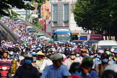TP Hồ Chí Minh sẽ lập vành đai hạn chế xe trên 30 chỗ vào trung tâm