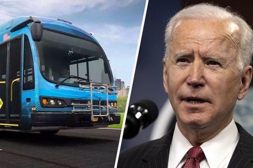 Ông Biden muốn Mỹ vượt xa Trung Quốc về sản xuất xe buýt điện