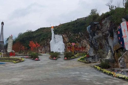 Tượng nữ thần tự do ở Sa Pa dự định sửa thành người đàn ông H'Mông cầm khèn