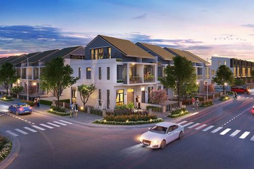 Dự án Gem Sky World 'trình làng' nhà phố xây sẵn và shophouse