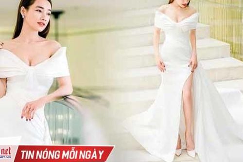 Nhã Phương mặc lòe loẹt trong phim, gợi cảm ngoài đời