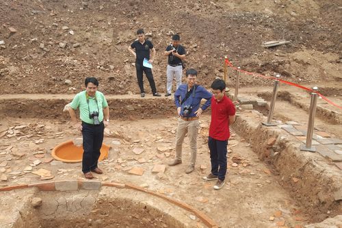 Giải mã thêm cấu trúc Chính điện Kính Thiên-Hoàng thành Thăng Long