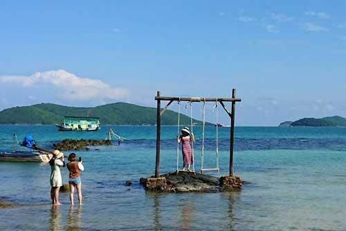 Quần đảo Nam Du - thiên đường chụp ảnh check-in siêu 'hot' của giới trẻ