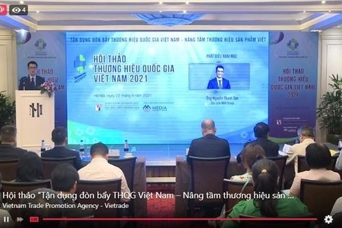 Tận dụng đòn bẩy Thương hiệu quốc gia Việt Nam - Nâng tầm thương hiệu sản phẩm Việt