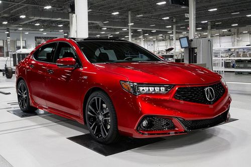 Đôi điều cần biết về Acura TLX type S 2021