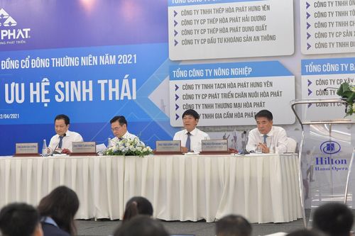 HPG báo lãi 7.000 tỉ đồng Quý 1/2021, muốn làm dự án Dung Quất 2 từ năm 2022