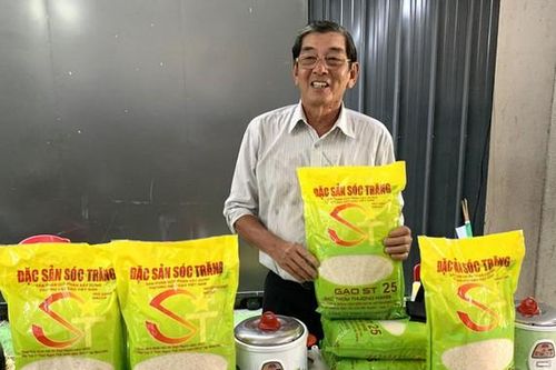 Gạo ST25 ngon nhất thế giới bị mất thương hiệu, ông Hồ Quang Cua nói gì?