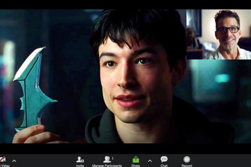 Việc ghi hình bổ sung cho 'Zack Snyder's Justice League' phải làm qua... Zoom do dịch COVID-19