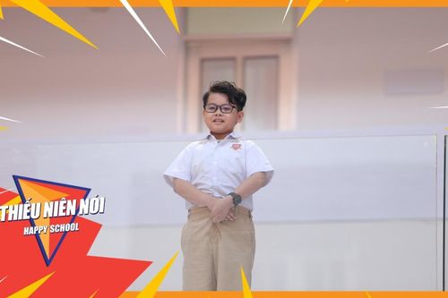 Cậu bé tiểu học đong đầy niềm tự hào về 'người ba siêu nhân' trên bục dũng khí của Thiếu Niên Nói 2021