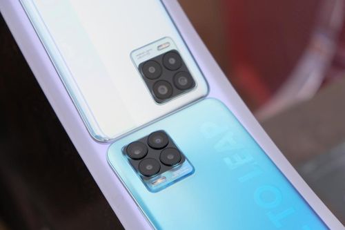 Trên tay bộ đôi realme 8 và realme 8 Pro vừa ra mắt tại VN với điểm nhấn ở cụm 4 camera sau