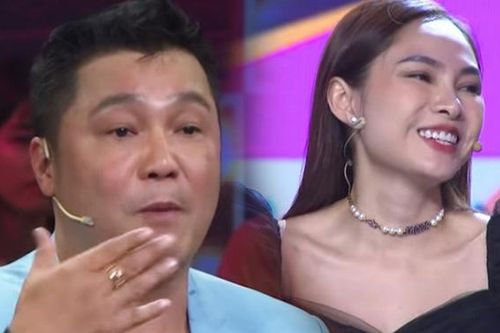 Cả trường quay phì cười khi Lý Hùng nói 'Em gọi bằng ông cũng được!'