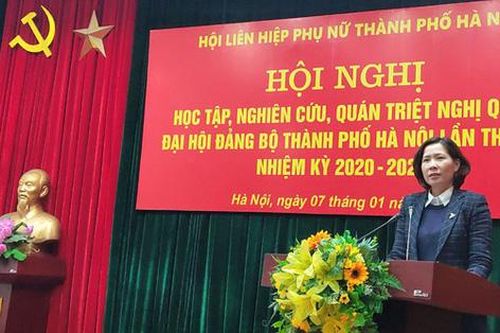 Hội LHPN Hà Nội: Gắn thực hiện Nghị quyết với yêu cầu vận động phụ nữ