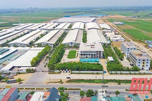 Bổ sung cụm công nghiệp Hậu Hiền (Thiệu Hóa) vào quy hoạch phát triển cụm công nghiệp tỉnh Thanh Hóa