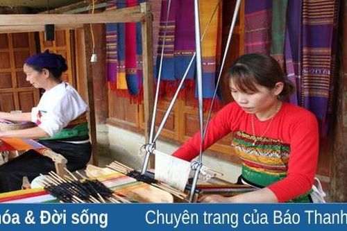 Nghề dệt thổ cẩm truyền thống xã Lũng Niêm