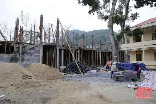 Phong trào xây dựng trường chuẩn quốc gia ở huyện Cẩm Thủy