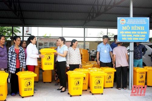 Hội Nông dân Thanh Hóa đẩy mạnh phong trào thi đua xây dựng nông thôn mới