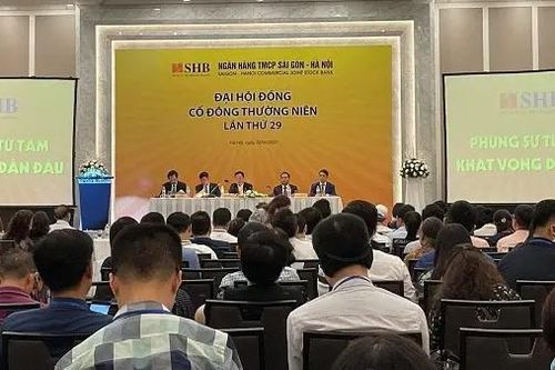 Cổ đông SHB vui vì giá cổ phiếu, muốn chia cổ tức nhiều hơn