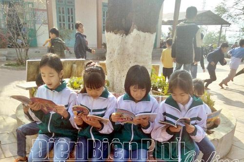 Xây dựng văn hóa đọc trong trường học