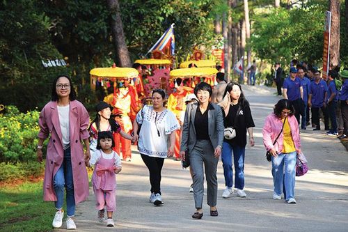 Nhớ ngày Giỗ Tổ mùng mười tháng Ba...