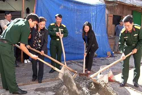 Xây nhà tình nghĩa cho gia đình chính sách tại Đà Lạt