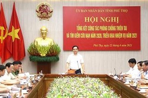 Triển khai nhiệm vụ phòng chống thiên tai và tìm kiếm cứu nạn năm 2021