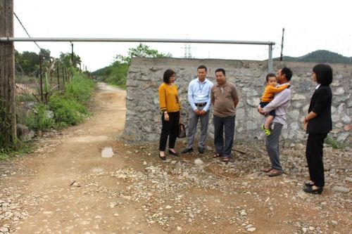 Sớm thu hồi đất để nâng cấp tuyến đường