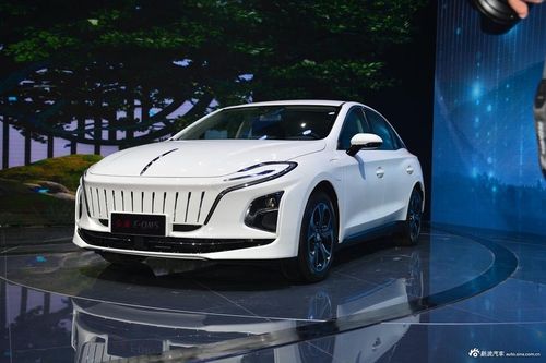 Hongqi ra mắt mẫu xe sedan chạy điện, thiết kế đầu xe độc đáo